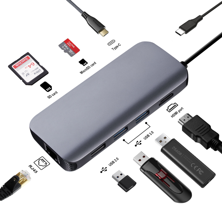 MacBook crazy kagbuo interface, USB-C Hub bụ nhọrọ kachasị mma gị