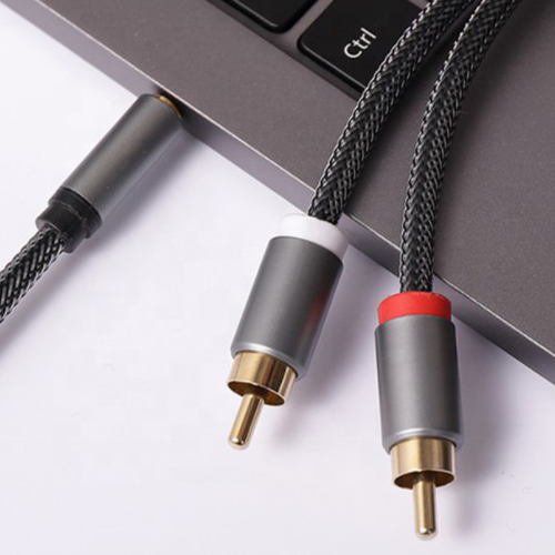 3.5mm na 2RCA USB Audio