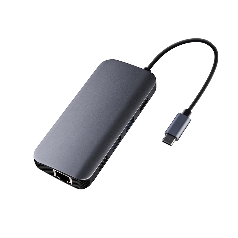 8 na 1 USB C Hub