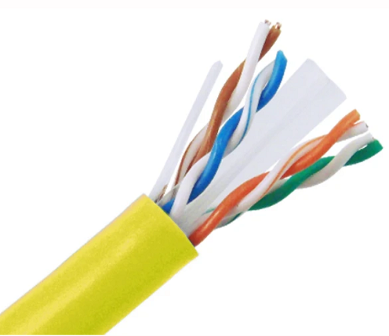 CAT6A Bulk Ethernet Cable, Ghara echebe S / FTP, 23AWG Solid Copper, Ime ụlọ.