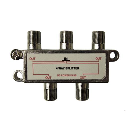 Coax Splitter 2.5GHz, DC Power Pass Splitter - 2/3/4/6 / 8-.zọ