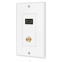 HDMI na COAX Mgbidi efere