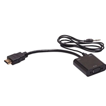 HDMI na VGA USB