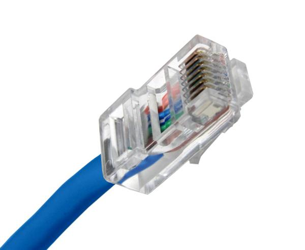 Ikuku CAT6 Patch na-enweghị mkpuchi na-enweghị mkpuchi